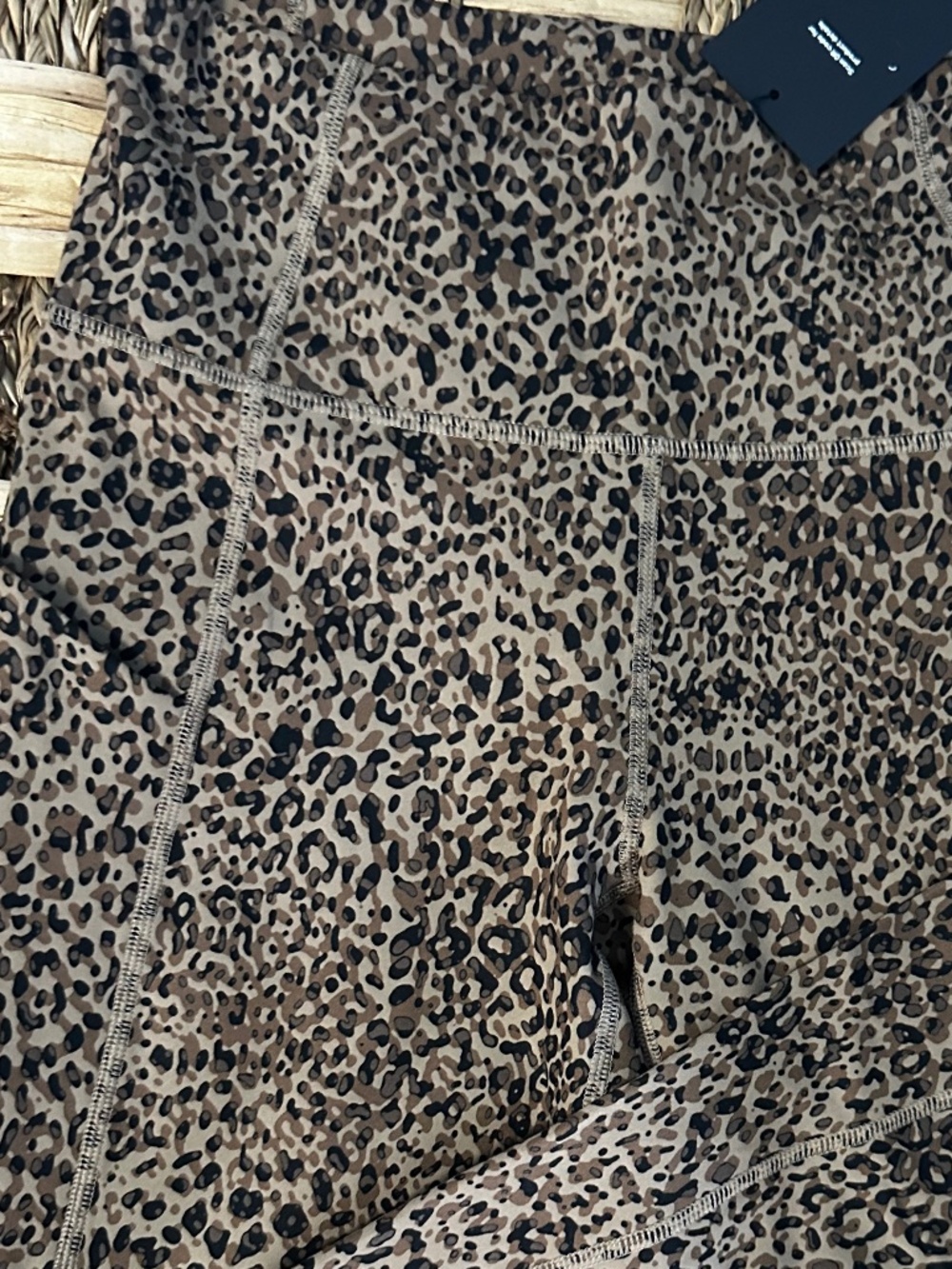 NWT Fabletics PureLuxe High-Waisted Legging Sz S Animal Print
